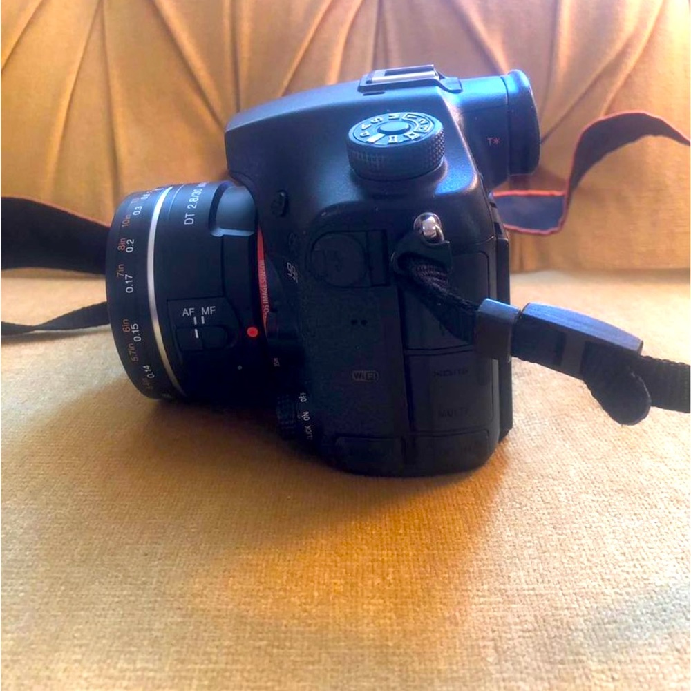 Sony a99II black camera